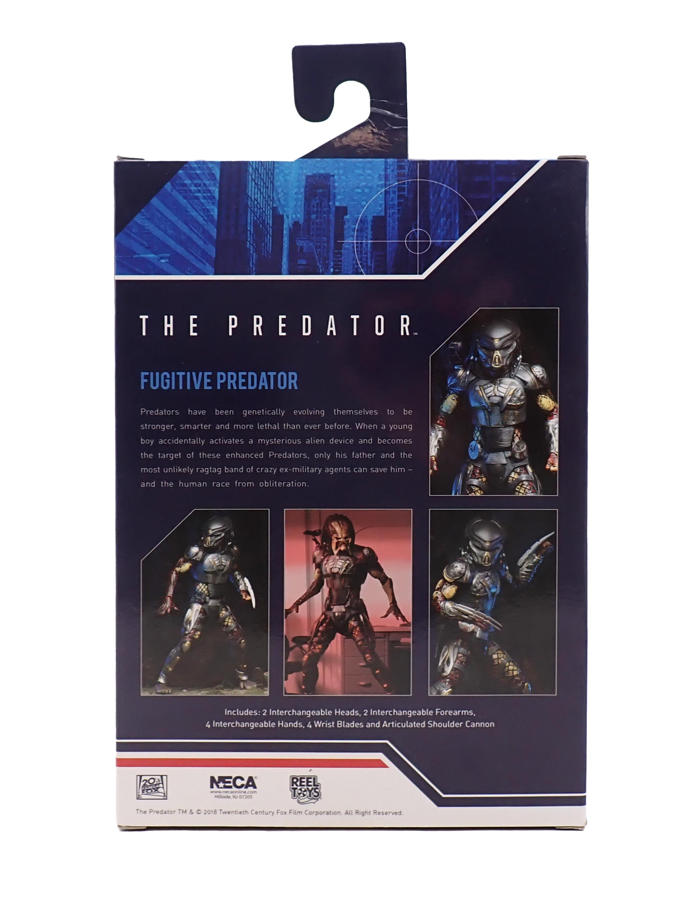 Fugitive Predator Ultimate NECA Figure [Pre-Owned]