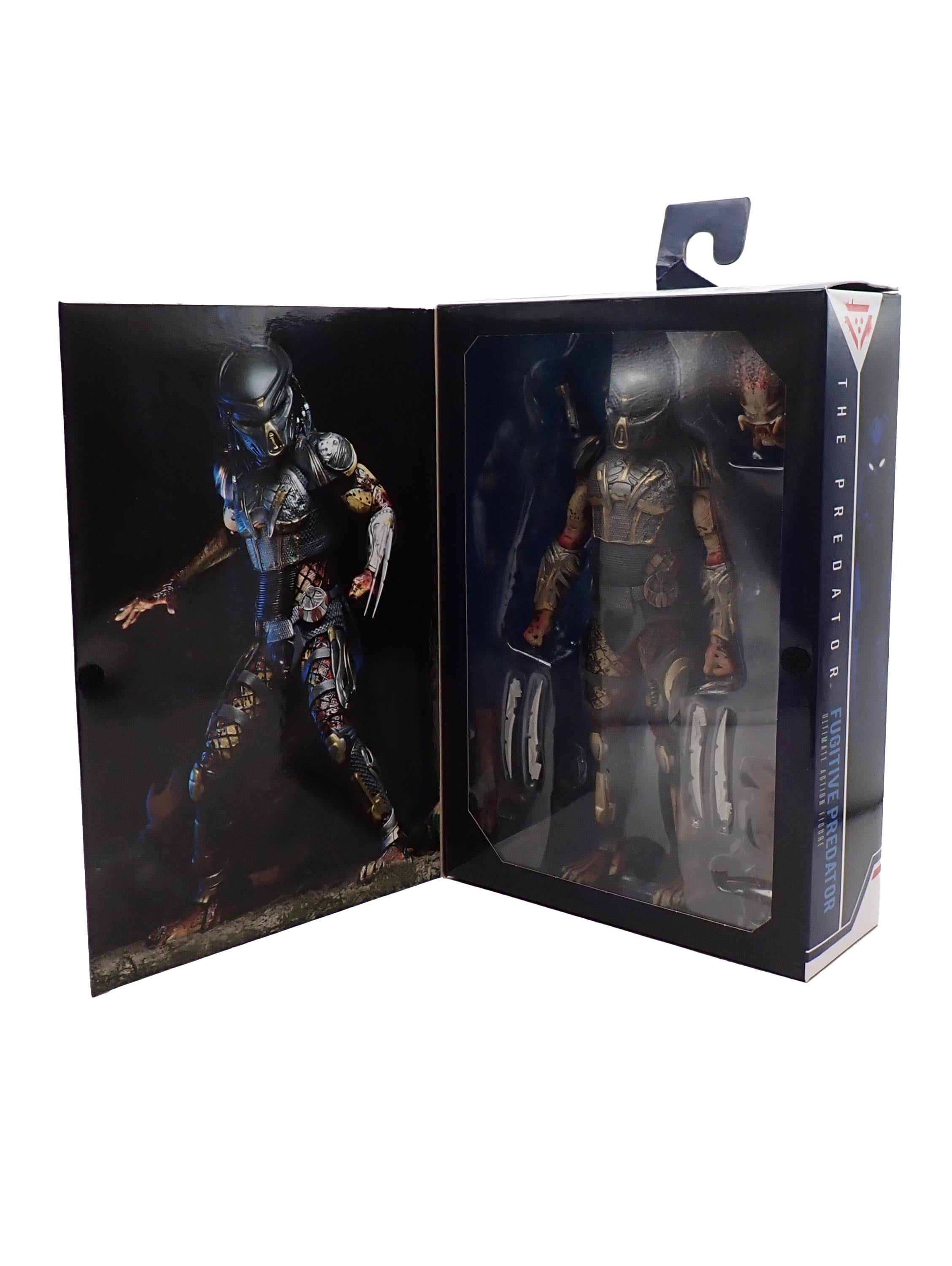 Fugitive Predator Ultimate NECA Figure [Pre-Owned]