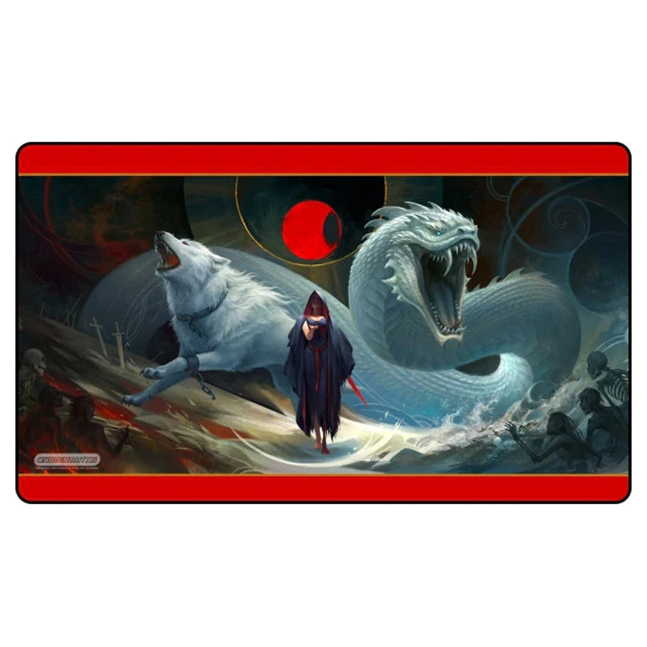 Playmat: Feast and Famine