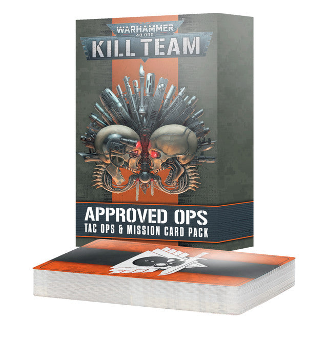 Warhammer 40K: Kill Team - Kill Team: Approved Ops - Tac ops Mission Cards (102-88)