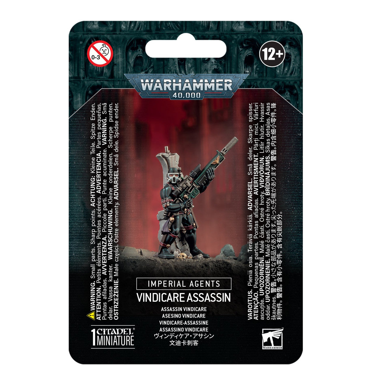 Warhammer 4K: Imperial Agents: Vindicare Assassin