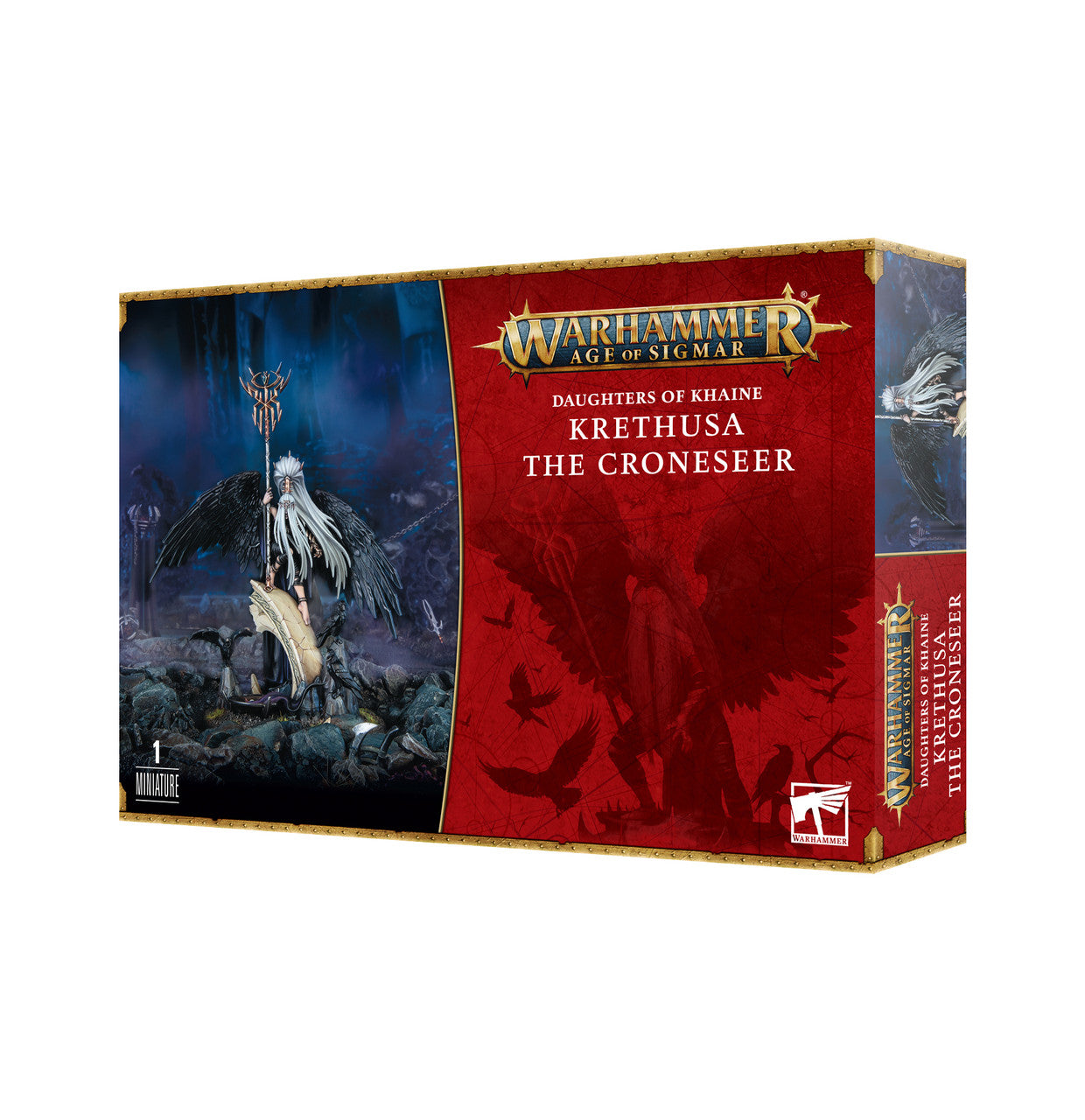 Warhammer: Age of Sigmar: Krethusa the Croneseer