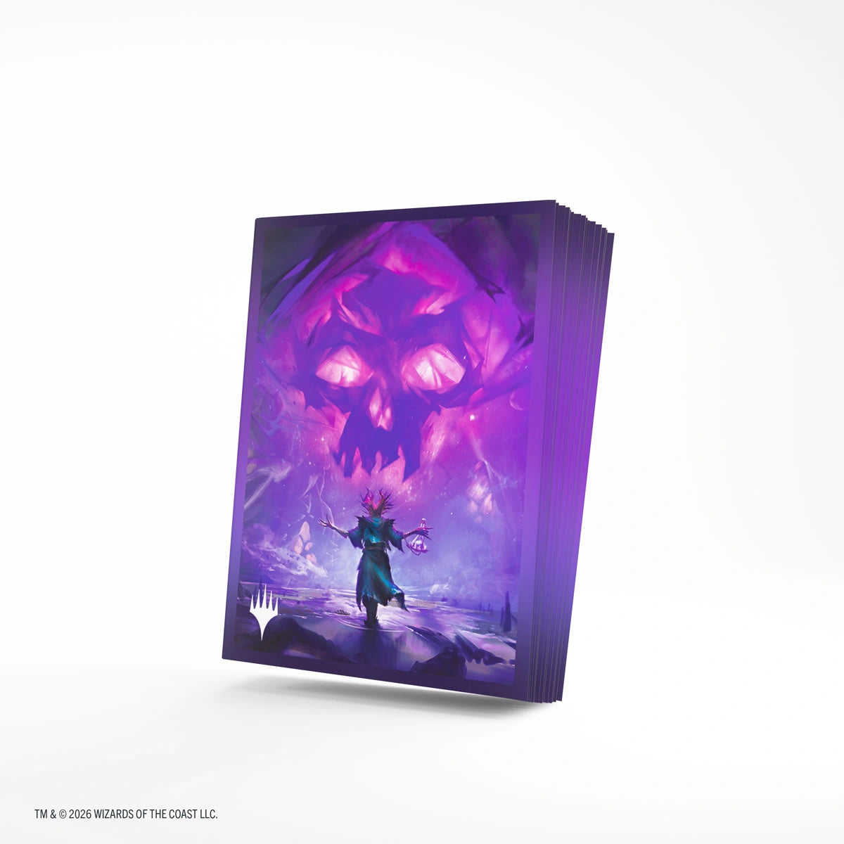 Magic: The Gathering | Secrets of Strixhaven Premium Art Sleeves - Swamp
