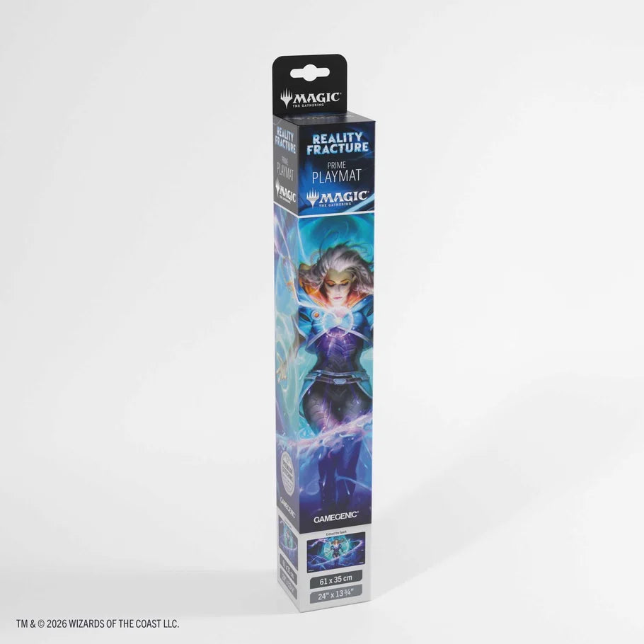 Gamegenic Reality Fracture Prime Playmat - Entrust the Spark