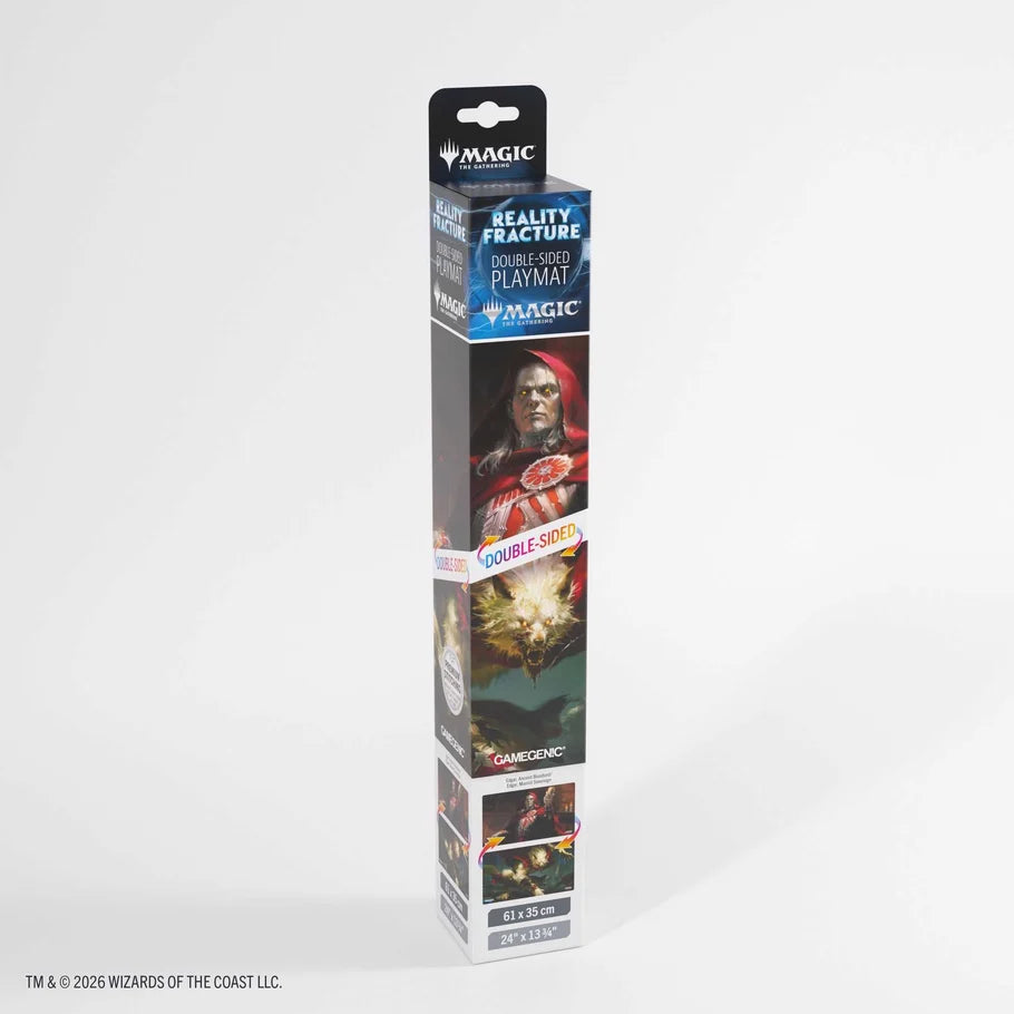 Gamegenic Reality Fracture Double-sided Playmat - Edgar, Ancient Bloodlord/Edgar, Moonlit Sovereign