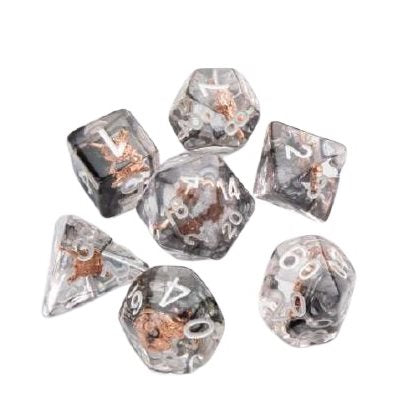 Gamegenic RPG Dice Set Embraced Series: Shield & Weapons