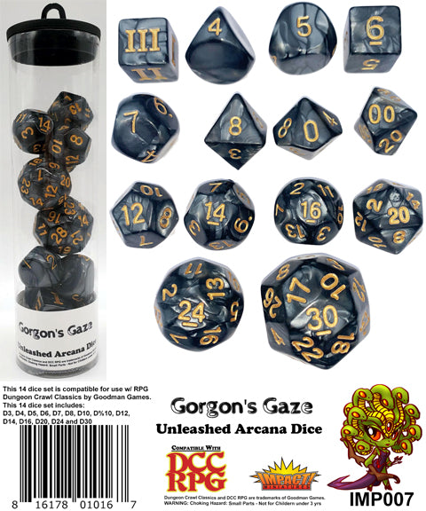Unleashed Arcan Dice Gorgon's Gaze