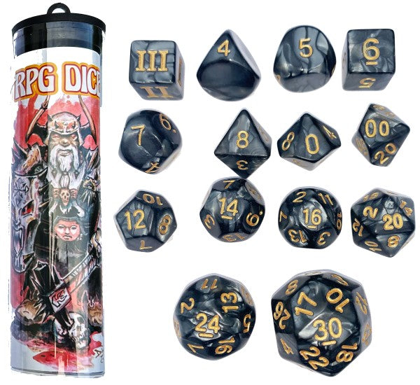 DCC RPG Dice – Mighty Dice of Arms