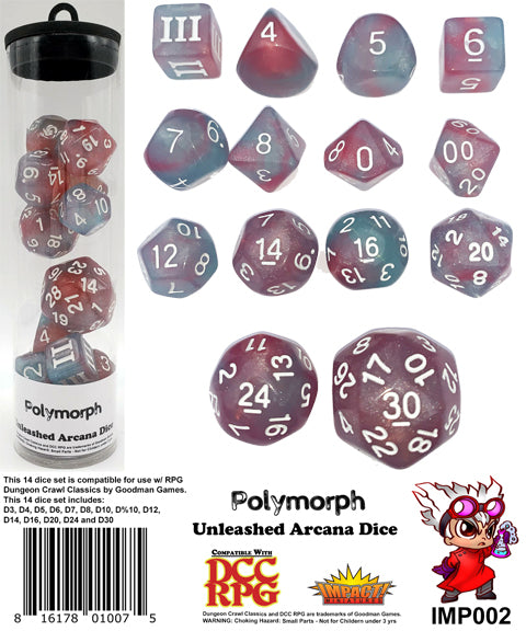 Unleashed Arcan Dice Polymorph