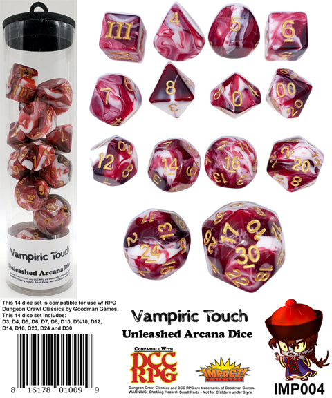 Unleashed Arcan Dice Vampiric Touch