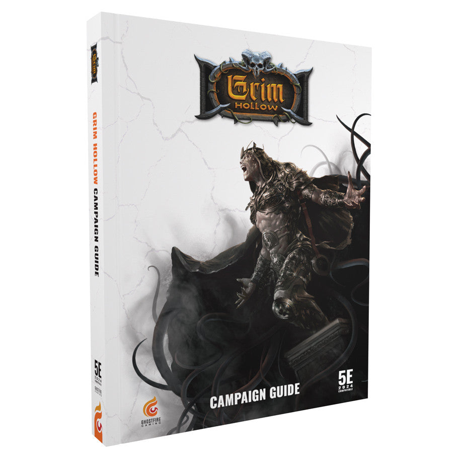 D&D 5E: Grim Hollow 2E: Campaign Guide