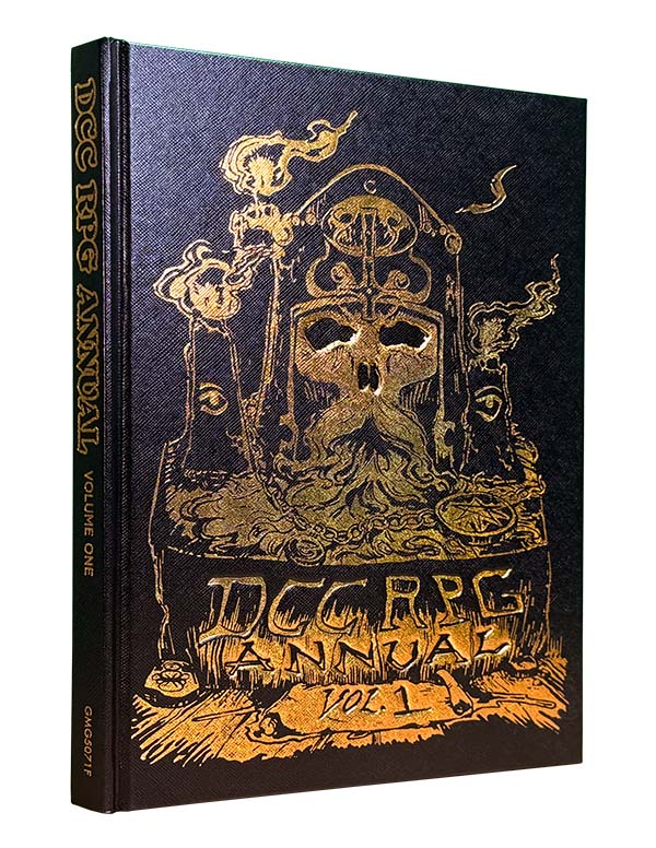 DCC RPG Annual Vol. 1 (Foil)