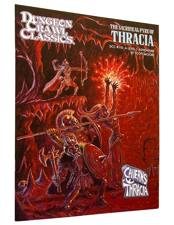 Dungeon Crawl Classics The Sacrificial Pyre of Thracia
