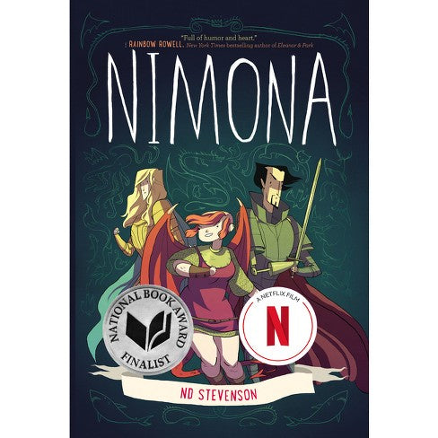 Nimona Graphic Novel Hardcover