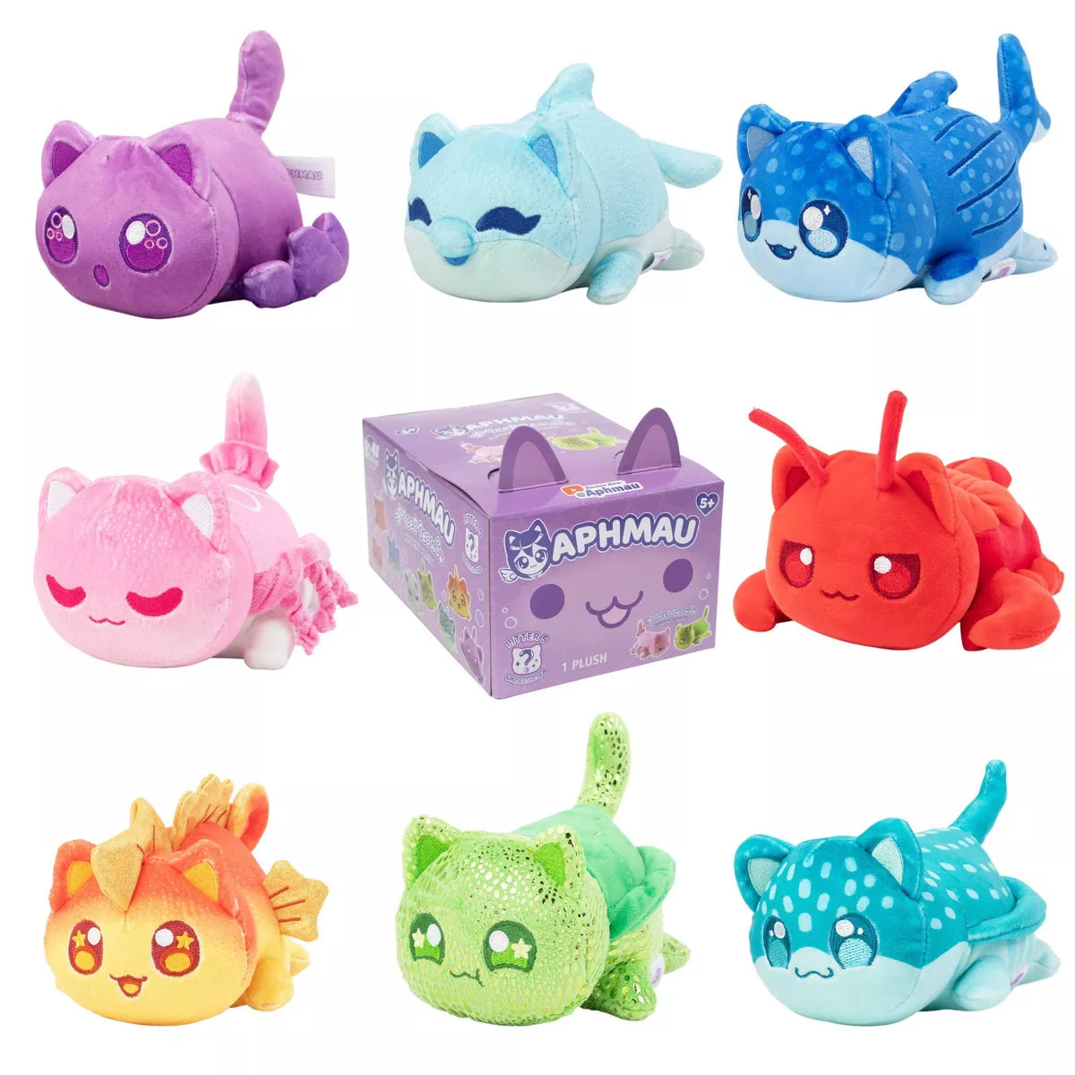 Aphmau 6" Mystery Plush Series 5