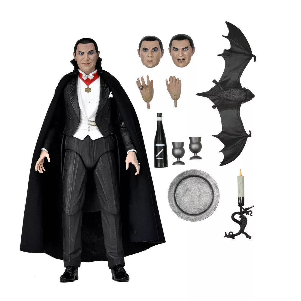 NECA Universal Monsters Ultimate Dracula 7" Action Figure
