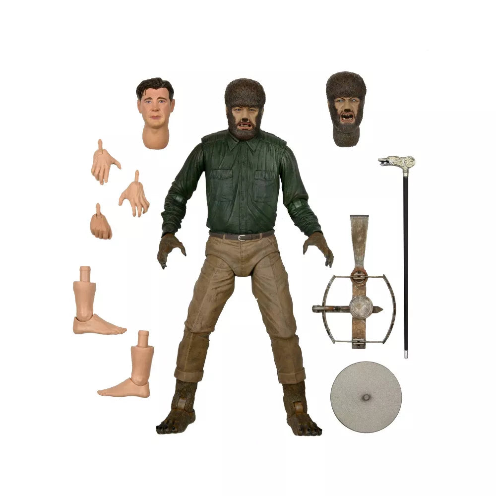 NECA Universal Monsters Ultimate Wolf Man 7" Action Figure