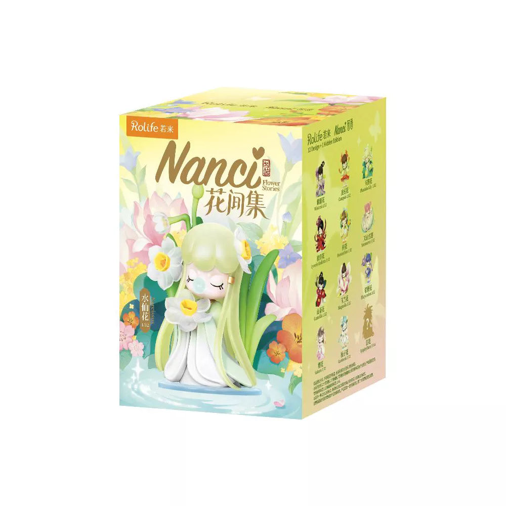 Rolife | Surprise Figure Dolls - Nanci Flower Stories