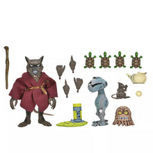 Load image into Gallery viewer, NECA Teenage Mutant Ninja Turtles Mirage Comics 7&quot; Splinter Action Figure
