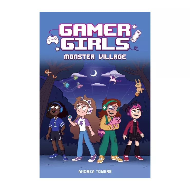 Gamer Girls: Monster Village: Volume 2