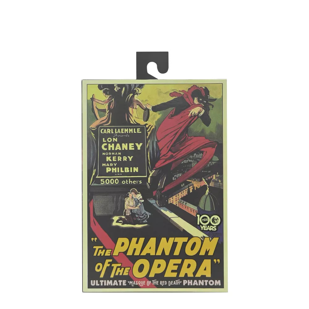 Phantom of the Opera (1925) - 7” Scale Action Figure - Phantom of the Opera "Masque of the Red Death"