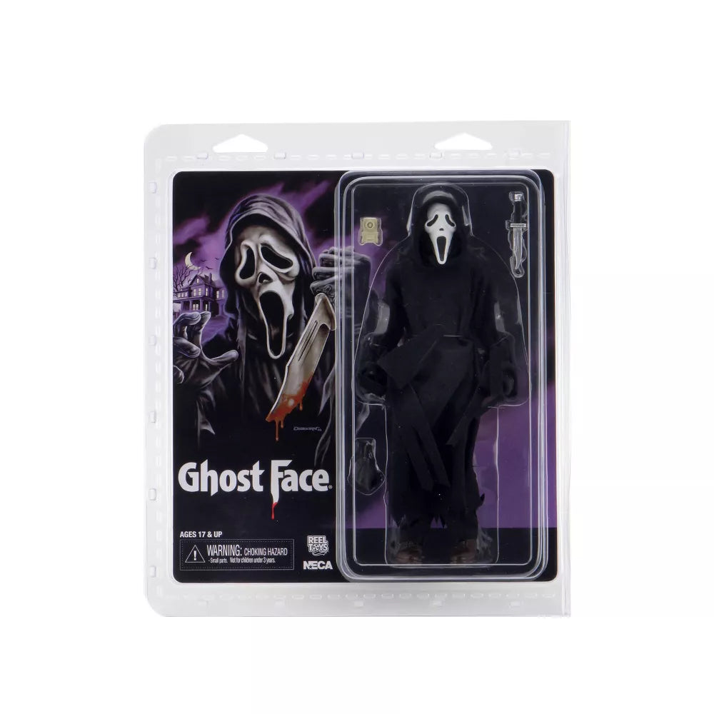 Ghostface - 8" Clothed Action Figure