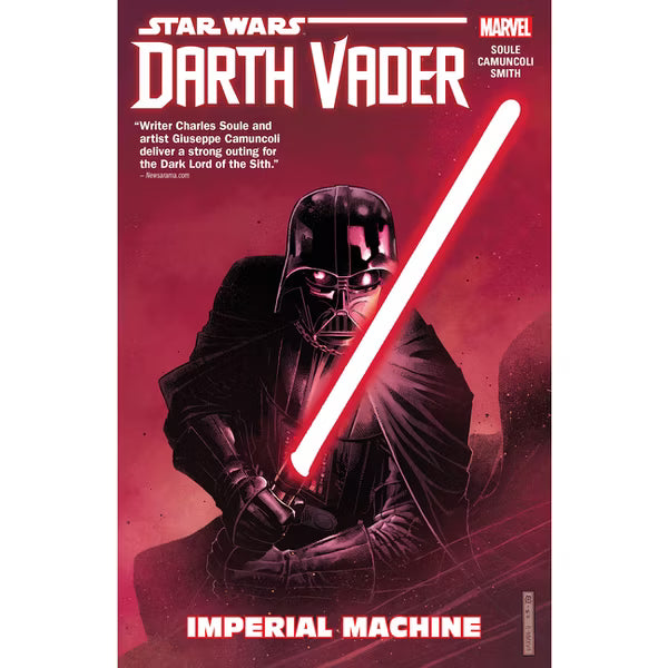 Star Wars: Darth Vader Vol 1: Imperial Machine TPB (Pre-Owned)