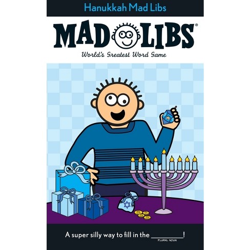 Hanukkah Mad Libs: World's Greatest Word Game