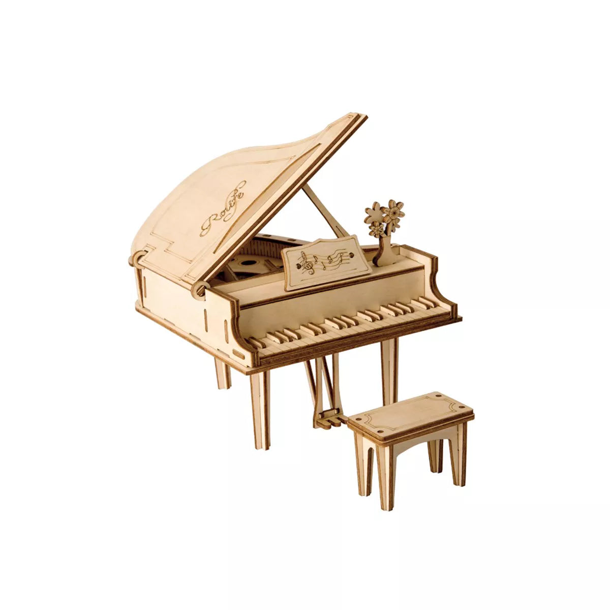 Rolife Grand Piano 3D Wooden Puzzle TG402