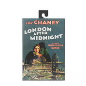 NECA London After Midnight (1927) Ultimate Professor Edward C. Burke 7" Scale Action Figure