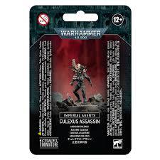 Warhammer 4K: Imperial Agents: Culexus Assassin
