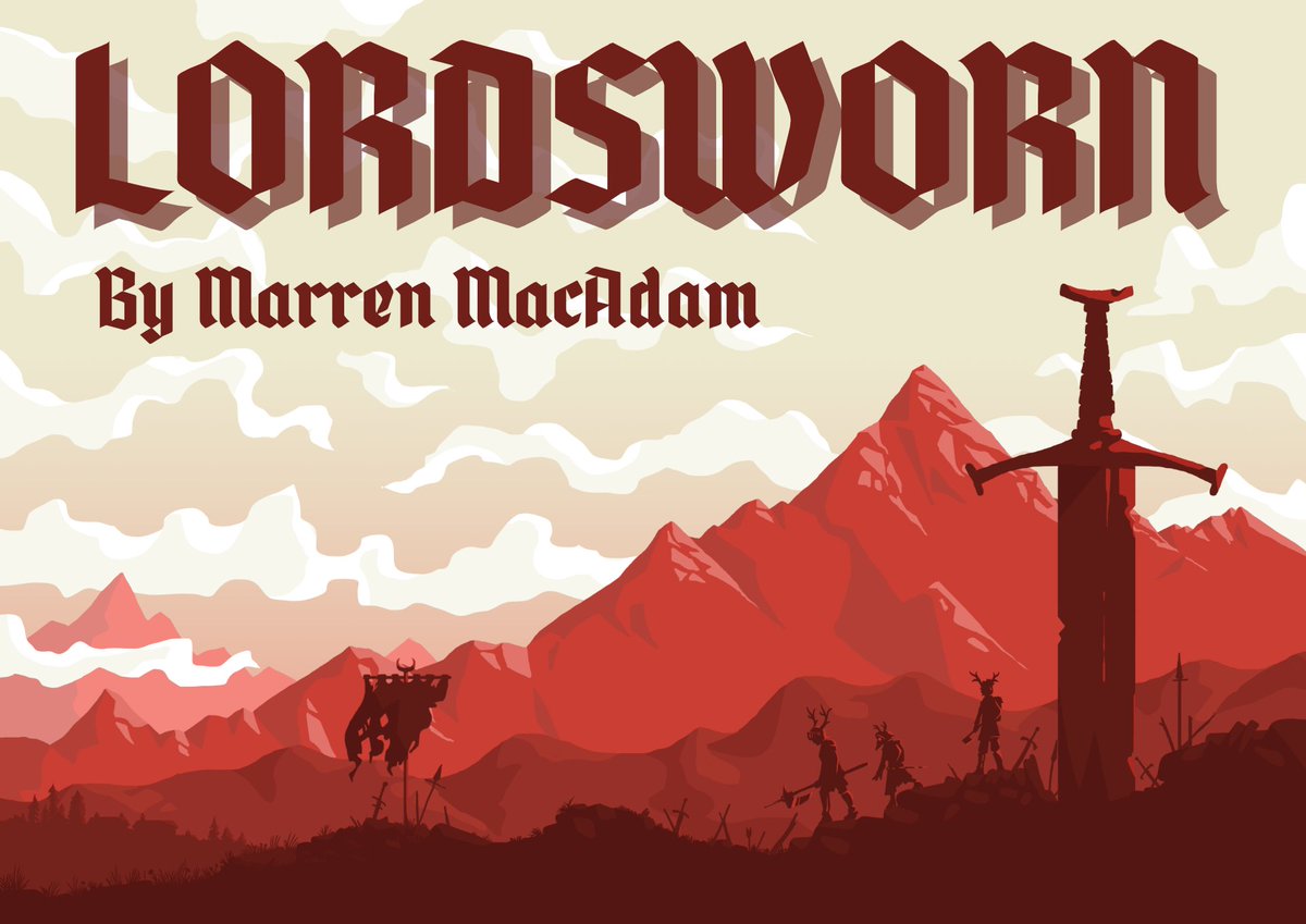 Lordsworn - RPG [Pre-Owned]