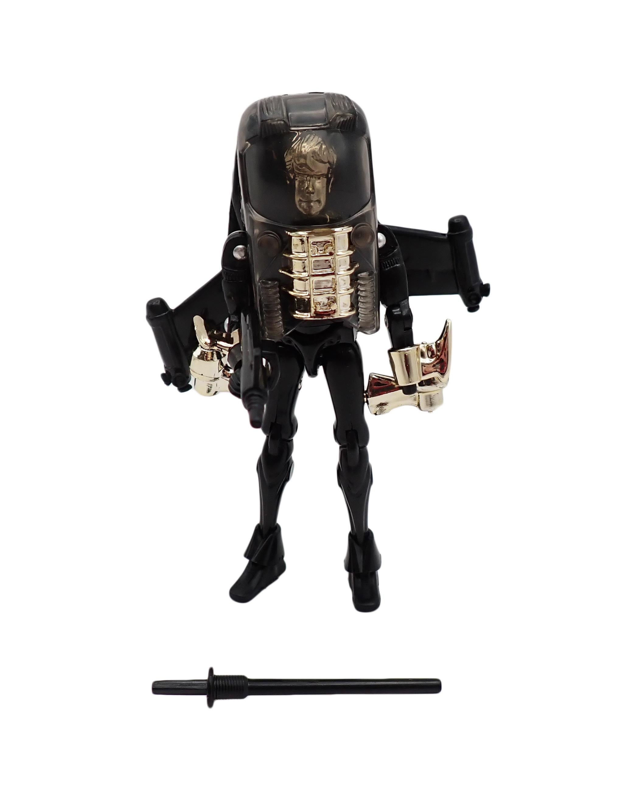 Galactic Defender Micronauts - Palisades Toys [INCOMPLETE]