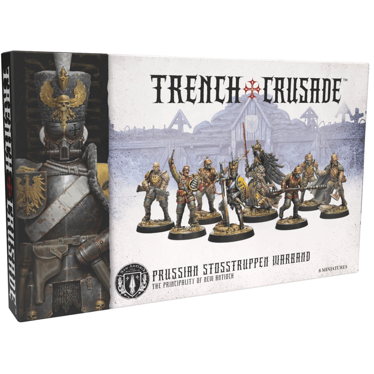 Trench Crusade: Prussian Stosstruppen Warband