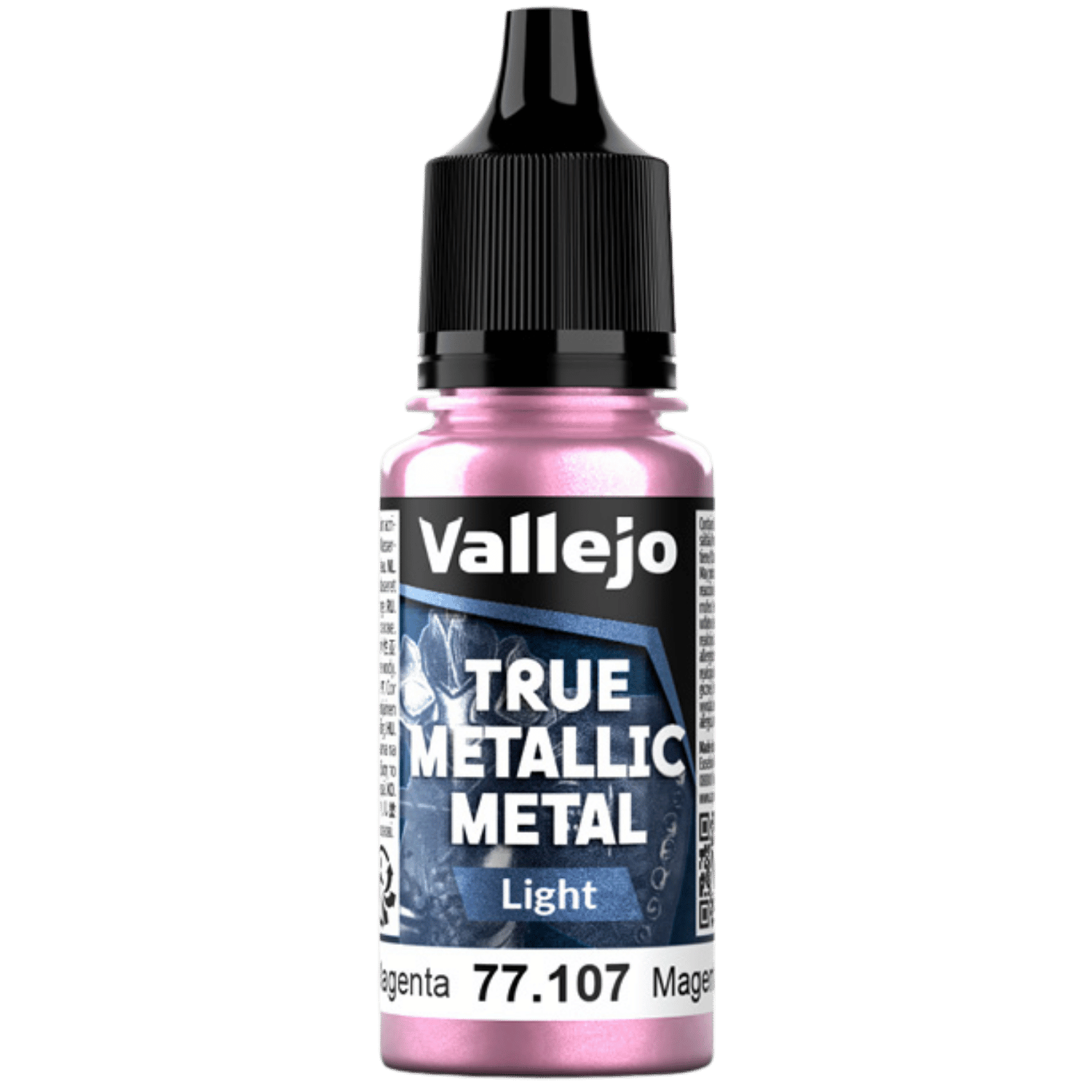 True Metallic Metal - Light - Crimson Magenta (18ml)