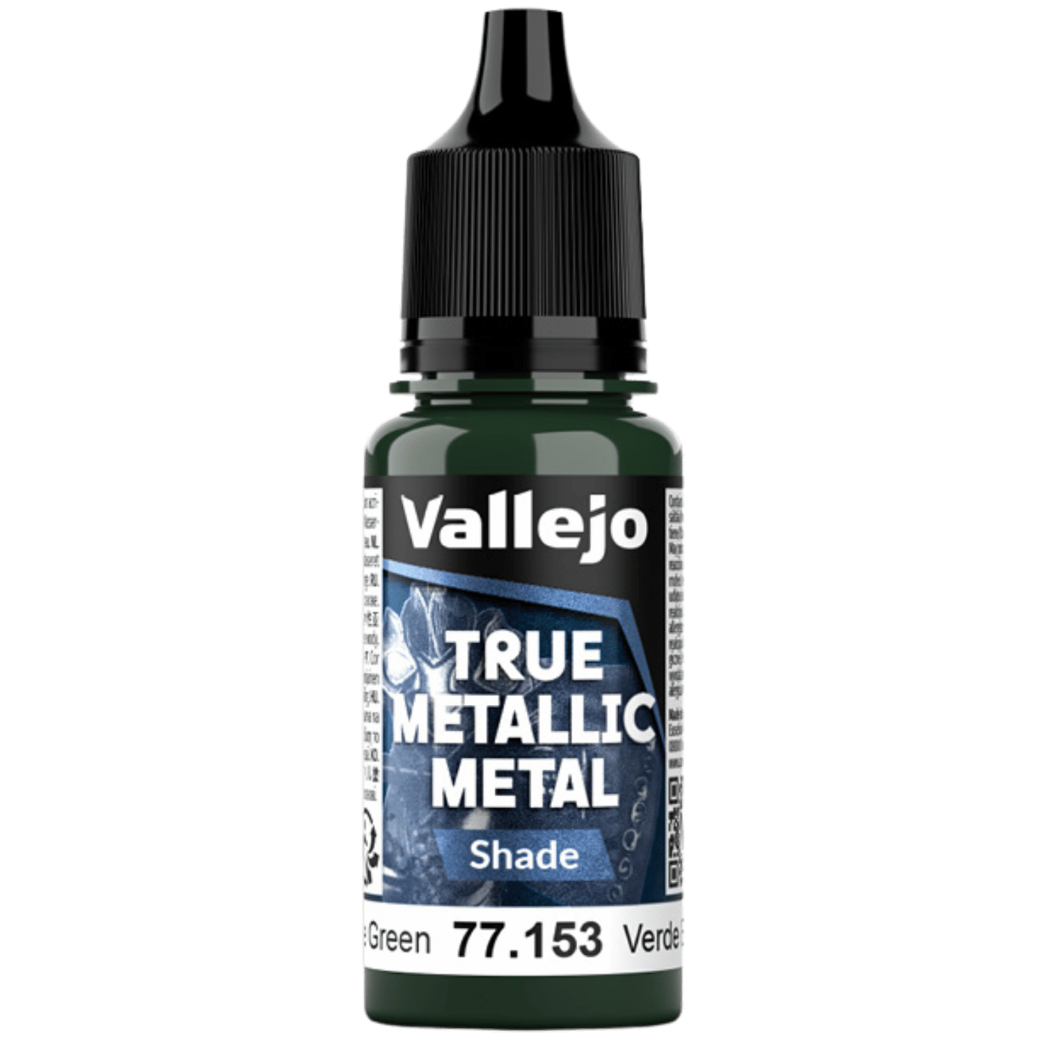 True Metallic Metal - Shade - Beetle Green (18ml)
