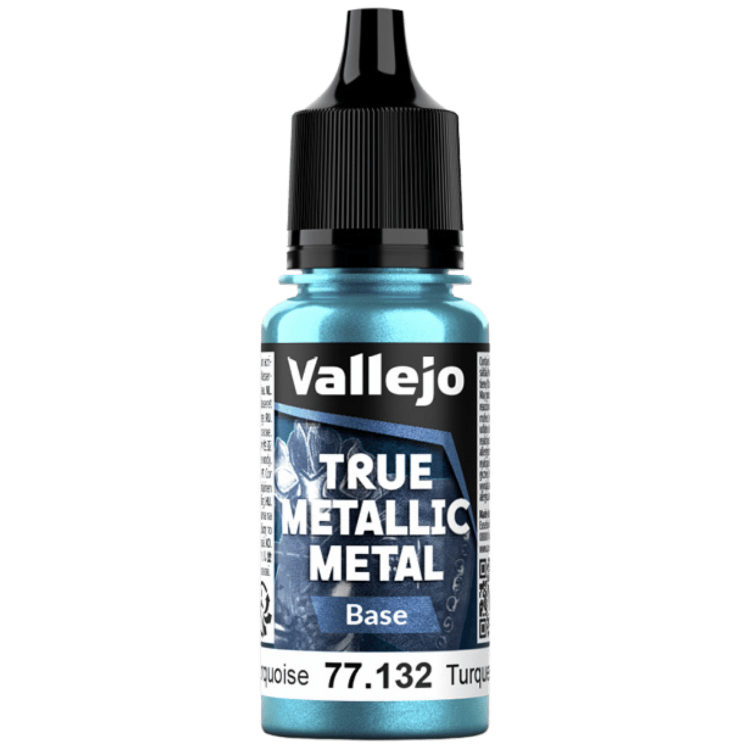 True Metallic Metal - Base - Hydra Turquoise (18ml)