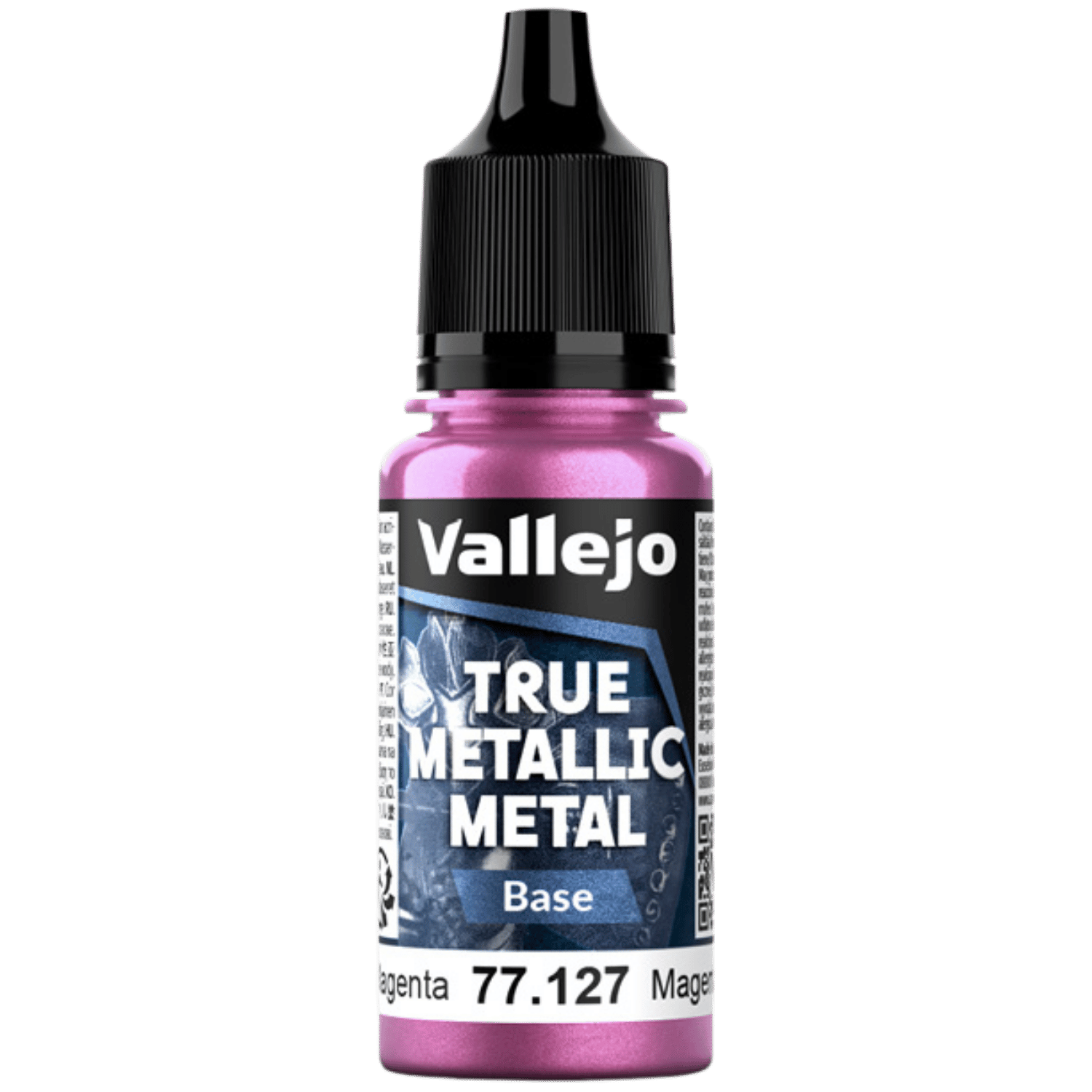 True Metallic Metal - Base - Crimson Magenta (18ml)