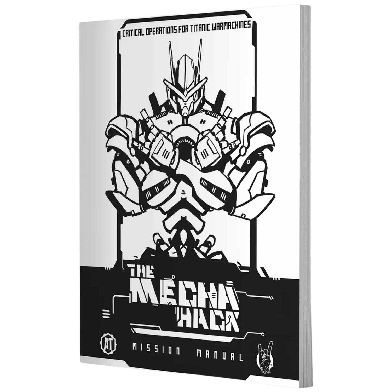 The Mecha Hack (Mission Manual) - RPG [Pre-Owned]