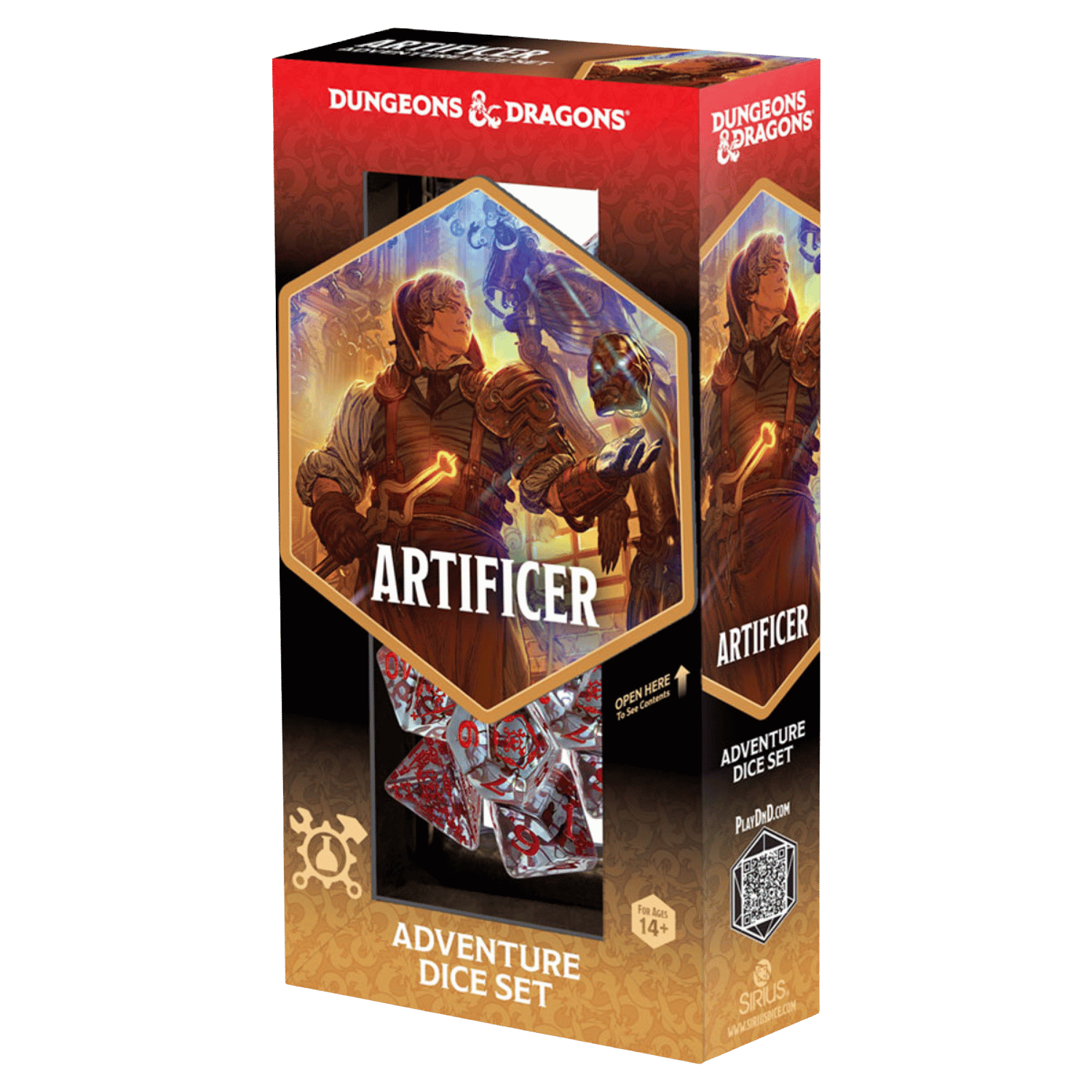 Dungeons & Dragons: Adventure Dice - Artificer