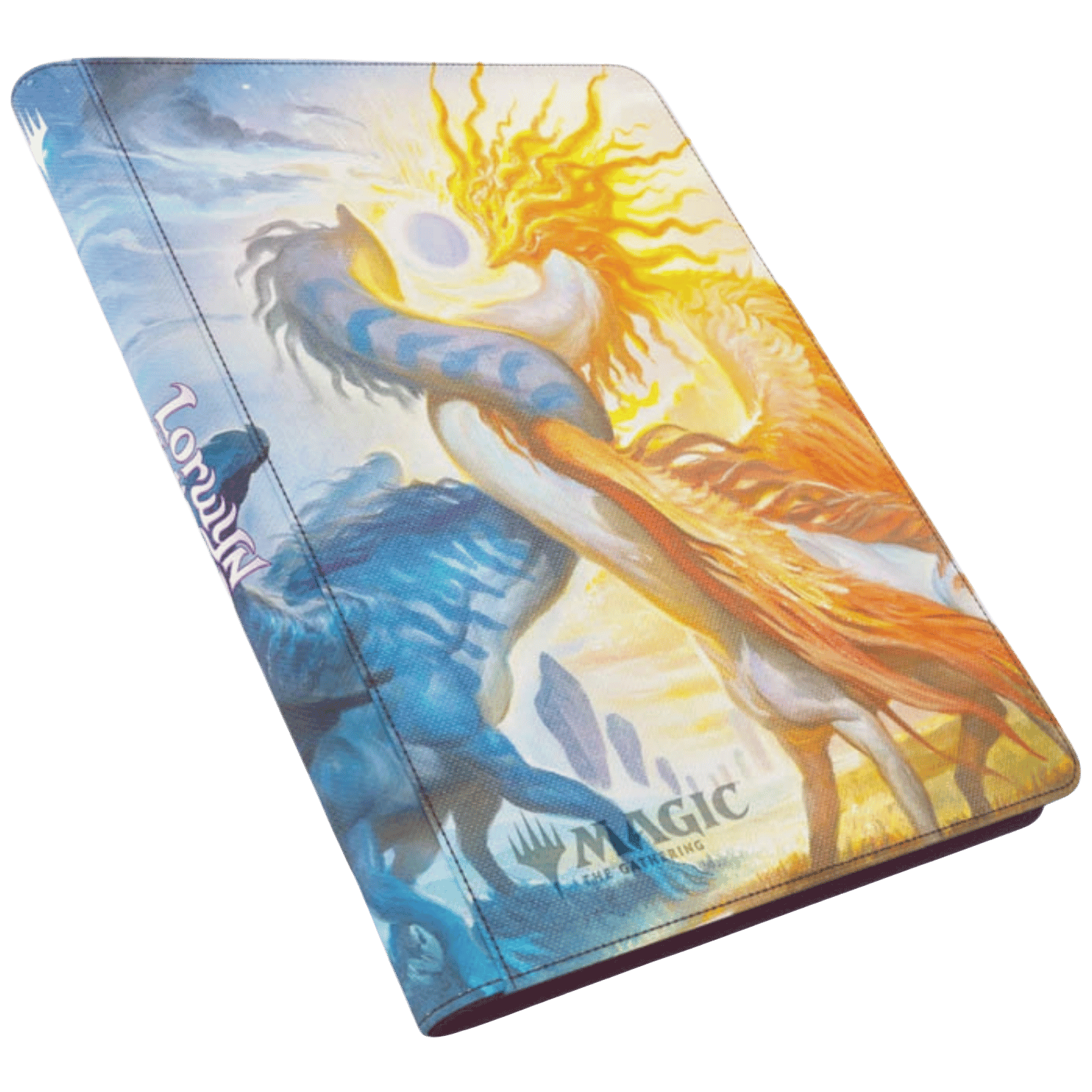 Lorwyn Eclipsed Zip-Up Album 18-Pocket - Celestial Reunion