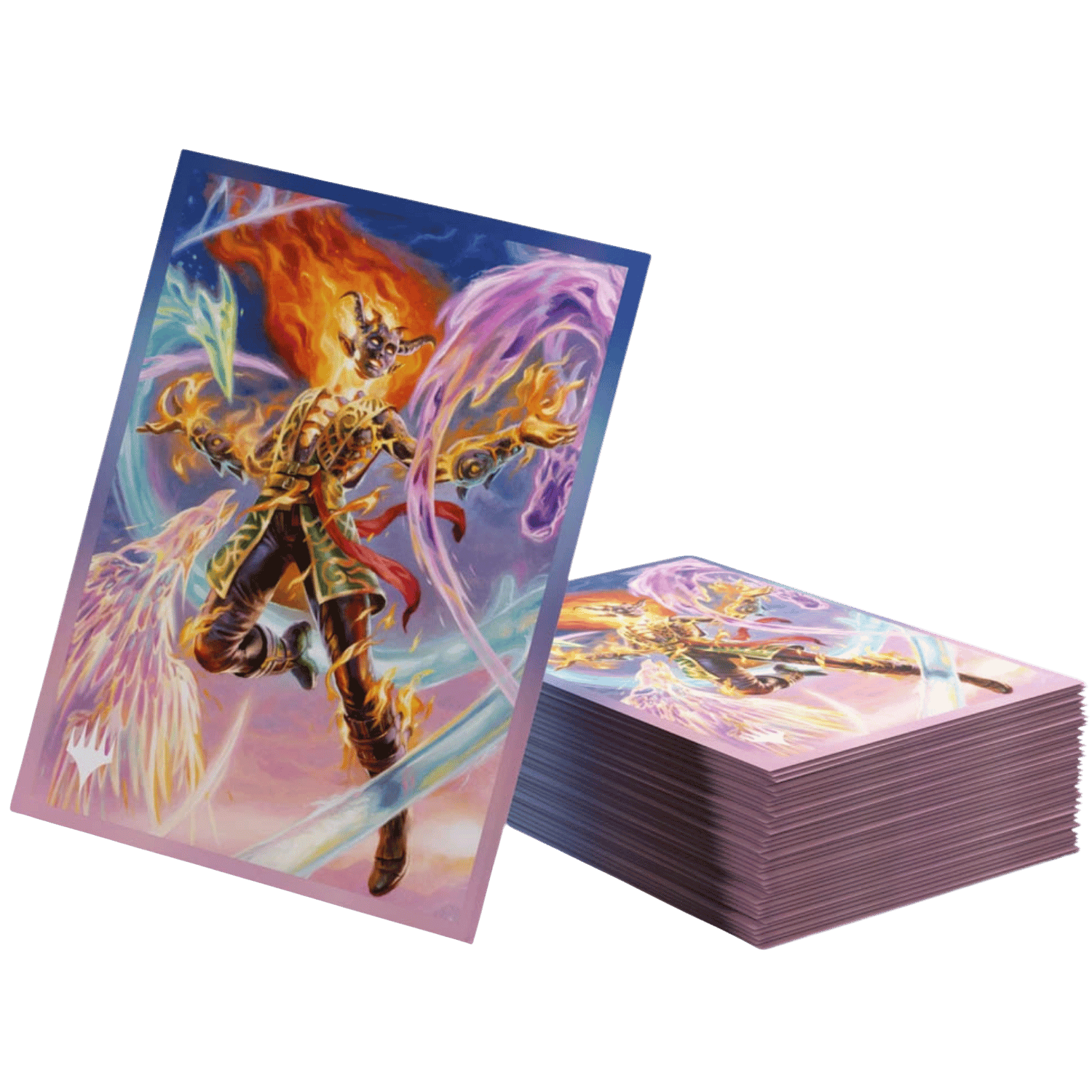 Lorwyn Eclipsed Premium Art Sleeves - Ashling, the Limitless