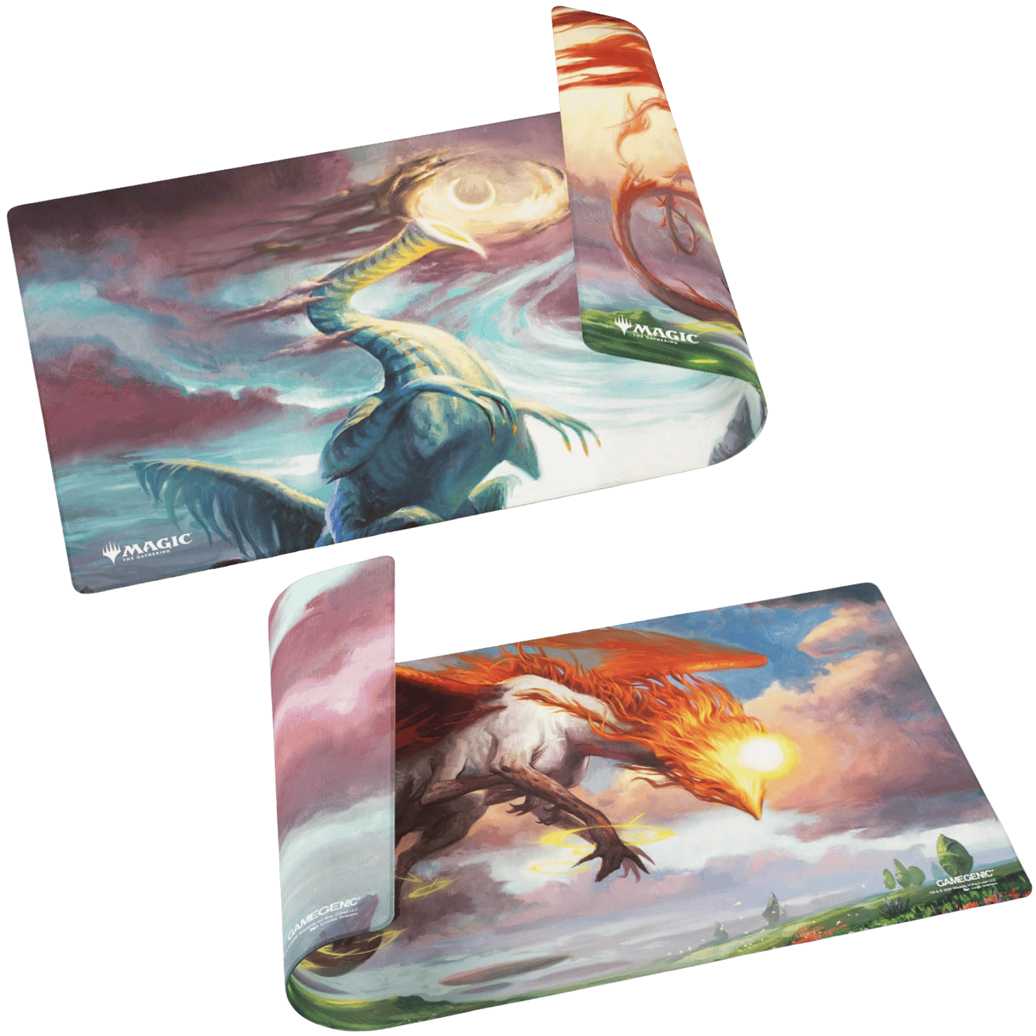 Lorwyn Eclipsed Double-sided Playmat - Eirdu, Carrier of Dawn/Isilu