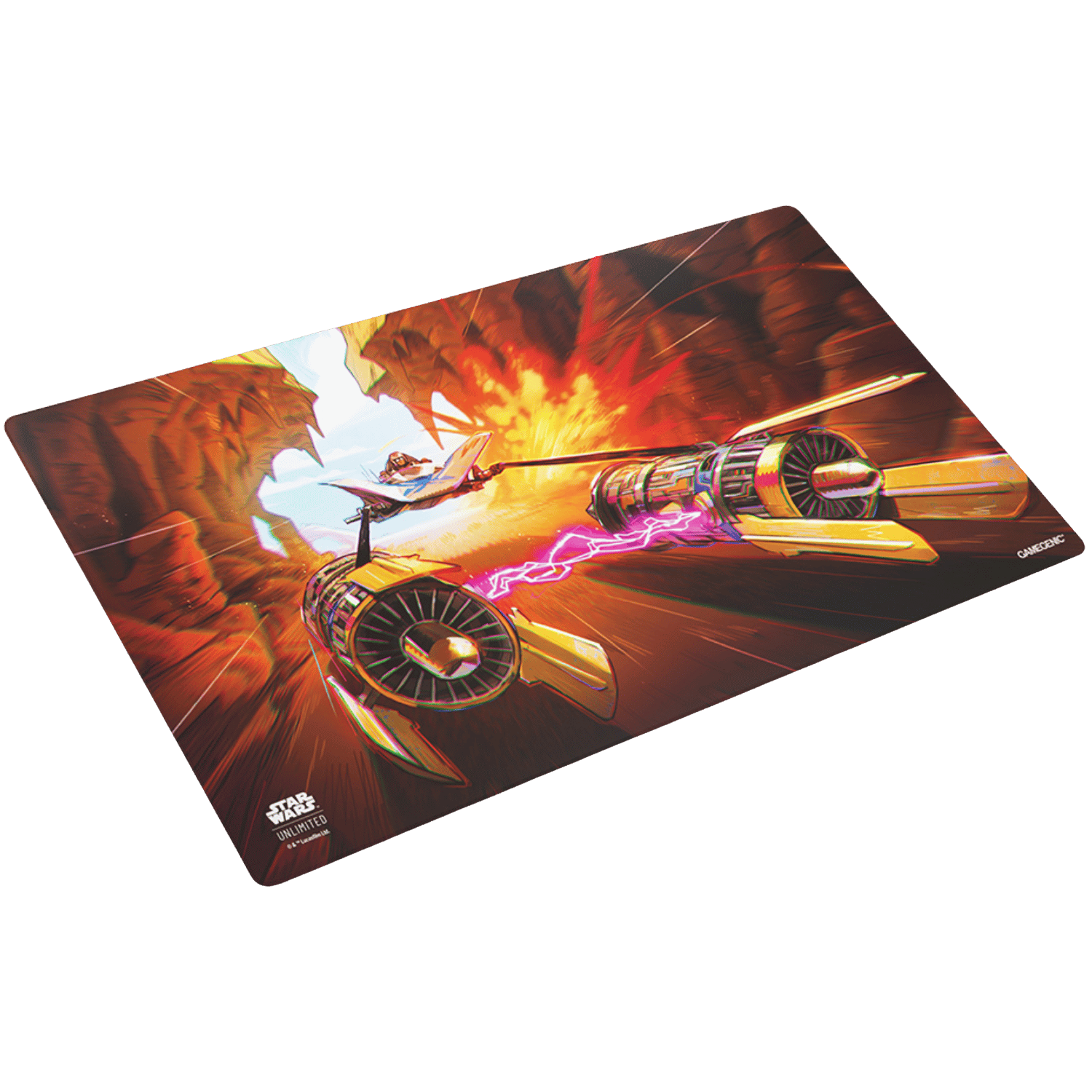 Gamegenic Playmat: Star Wars Unlimited - Anakin's Podracer