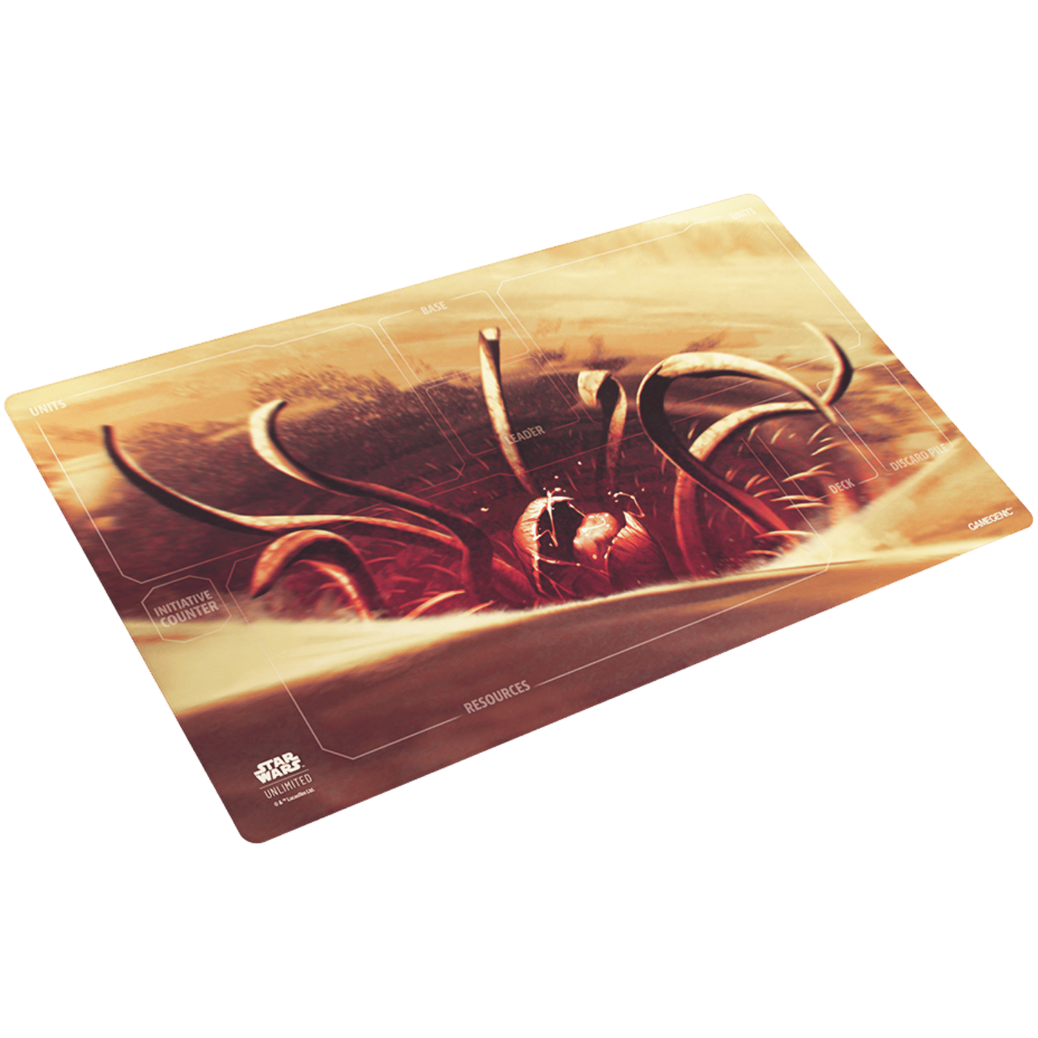 Gamegenic Playmat: Star Wars Unlimited - Great Pit of Carkoon