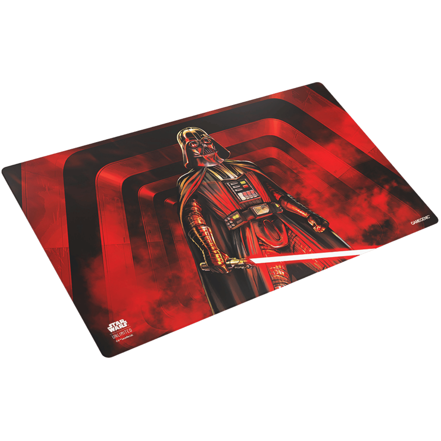 Gamegenic Playmat: Star Wars Unlimited - Darth Vader "Unstoppable"