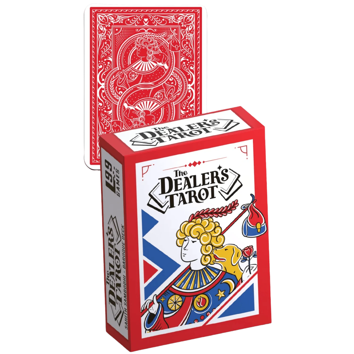 Dealer's Tarot: Baroque Deck