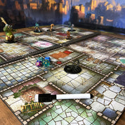 The Dungeon Reignited: Dry Erase Maps