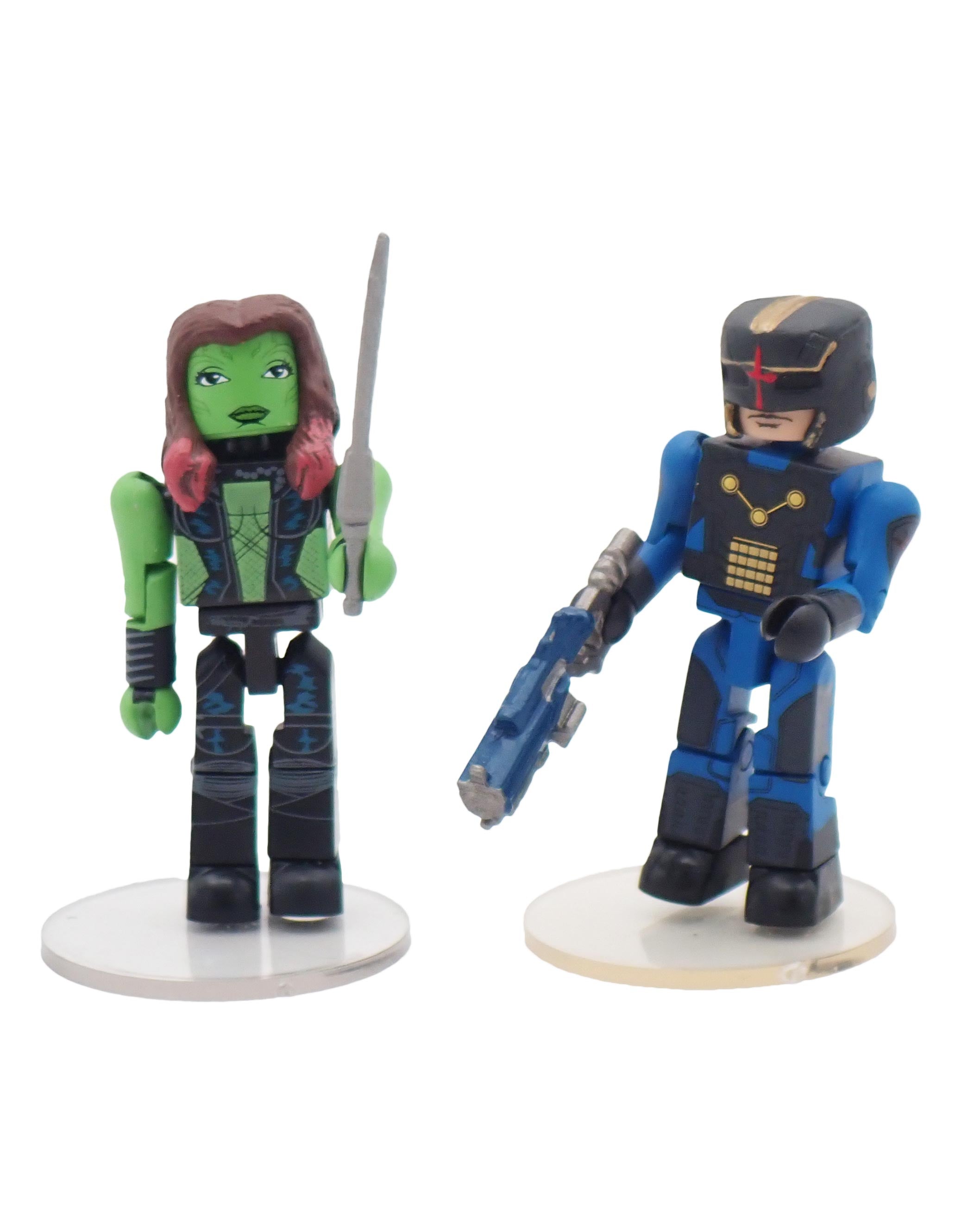 Gamora & Nova Corps Centurion - Minimates [Pre-Owned]