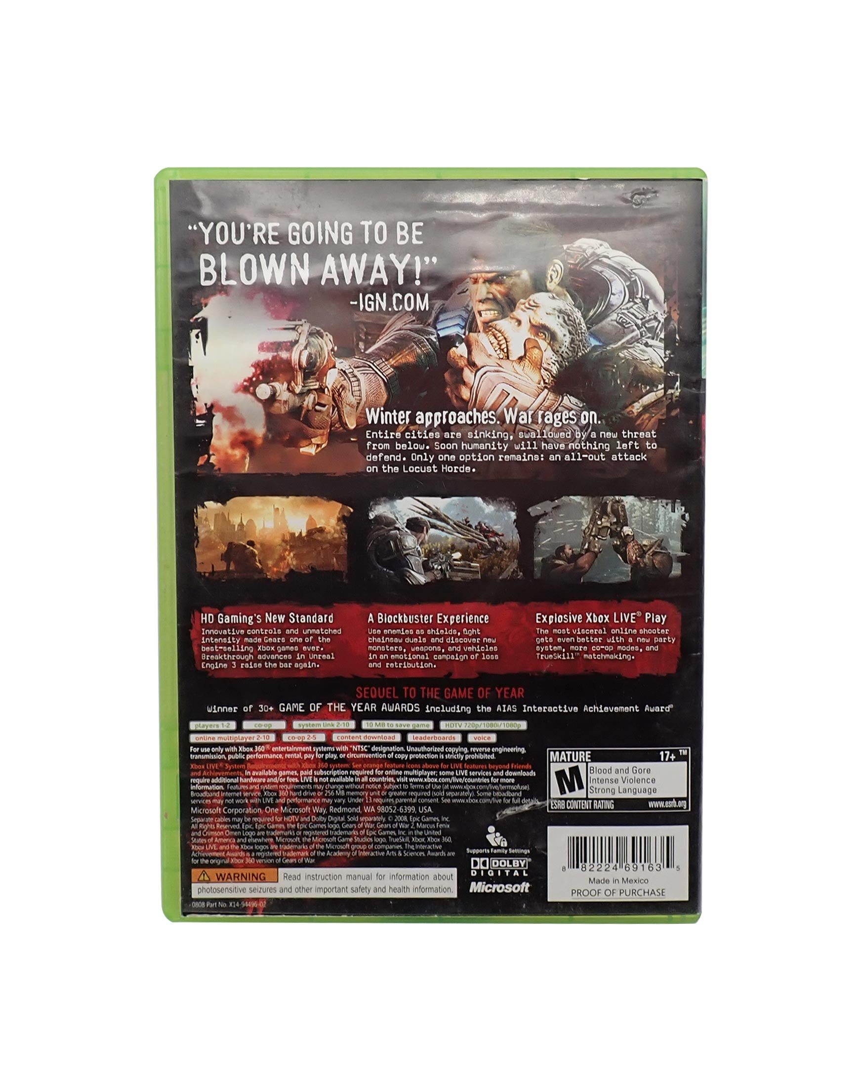 Gears of War 2 - Xbox 360